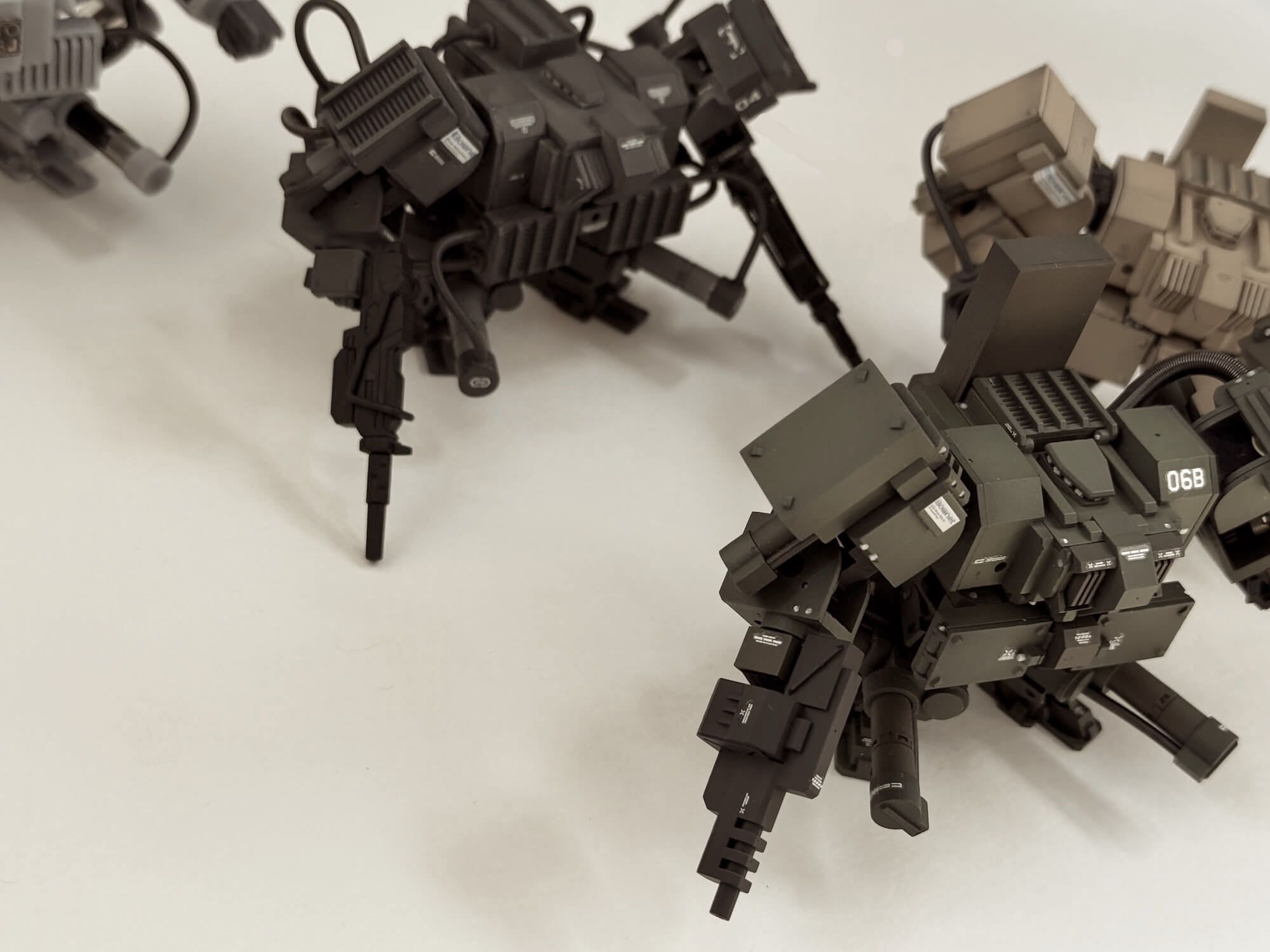 ロボット mamoru040721 MOTORED CYBORG RUNNER SSX_155ar 